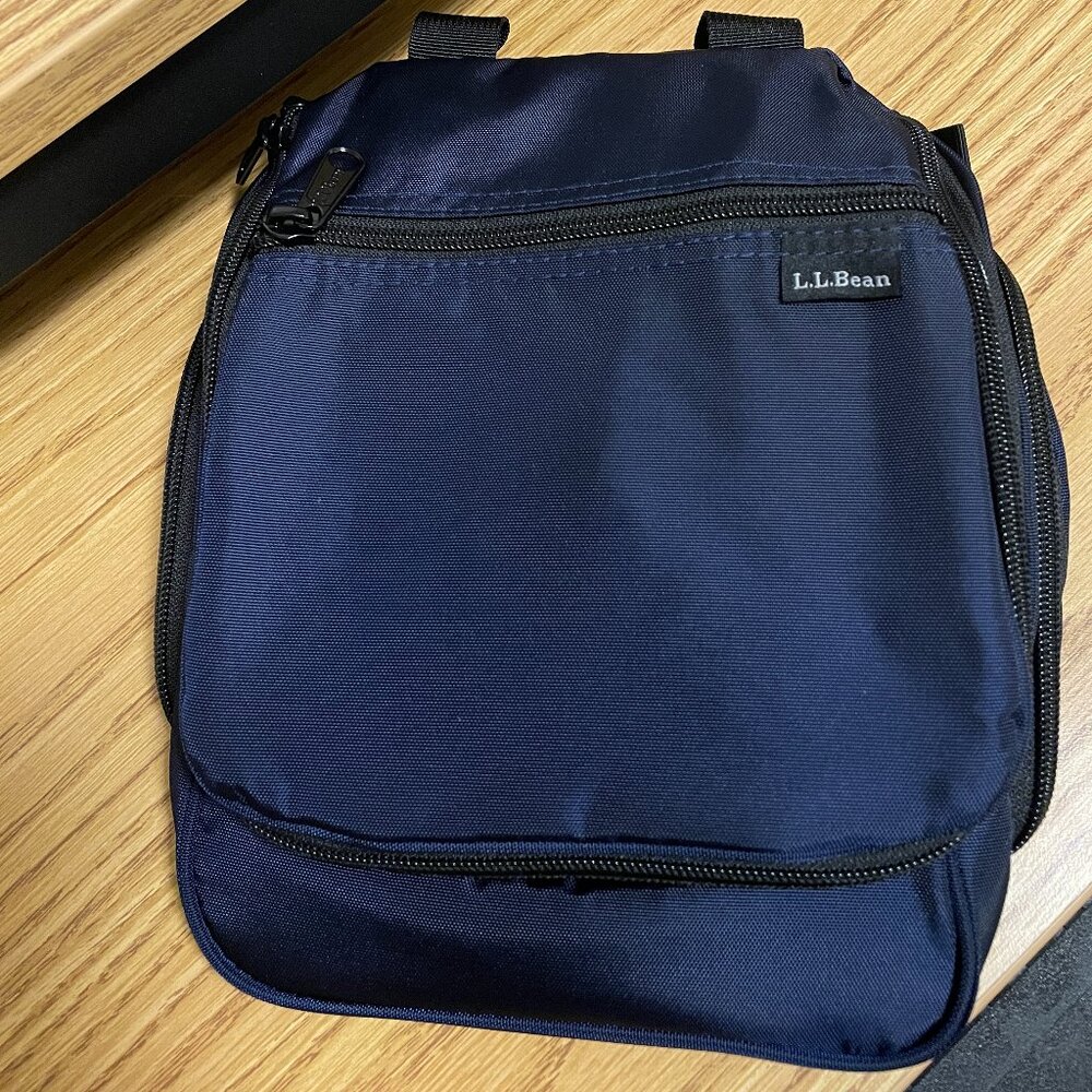 L.L. Bean travel toiletry bag